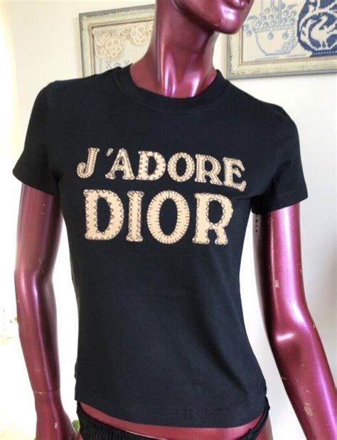 j'adore dior tee|J'ADIOR 8' T.